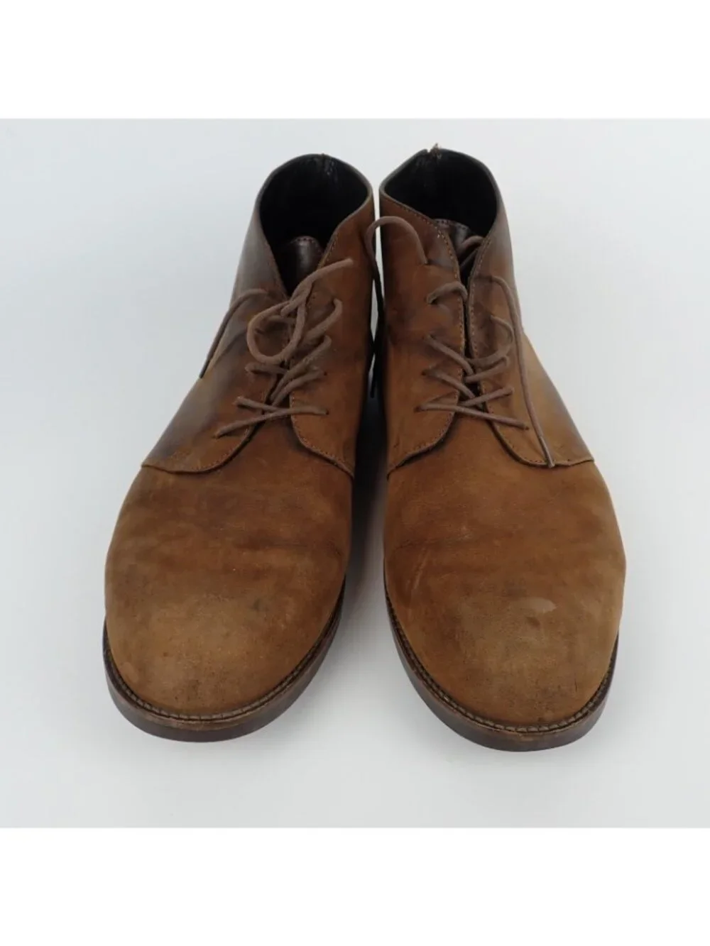Nisolo Daytripper Chukka Boot Tobacco Brown Size 11 – Preowned